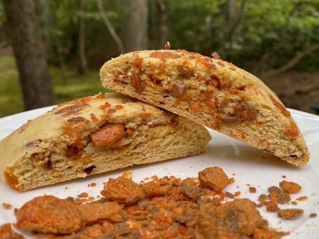 Butter Finger Biscotti