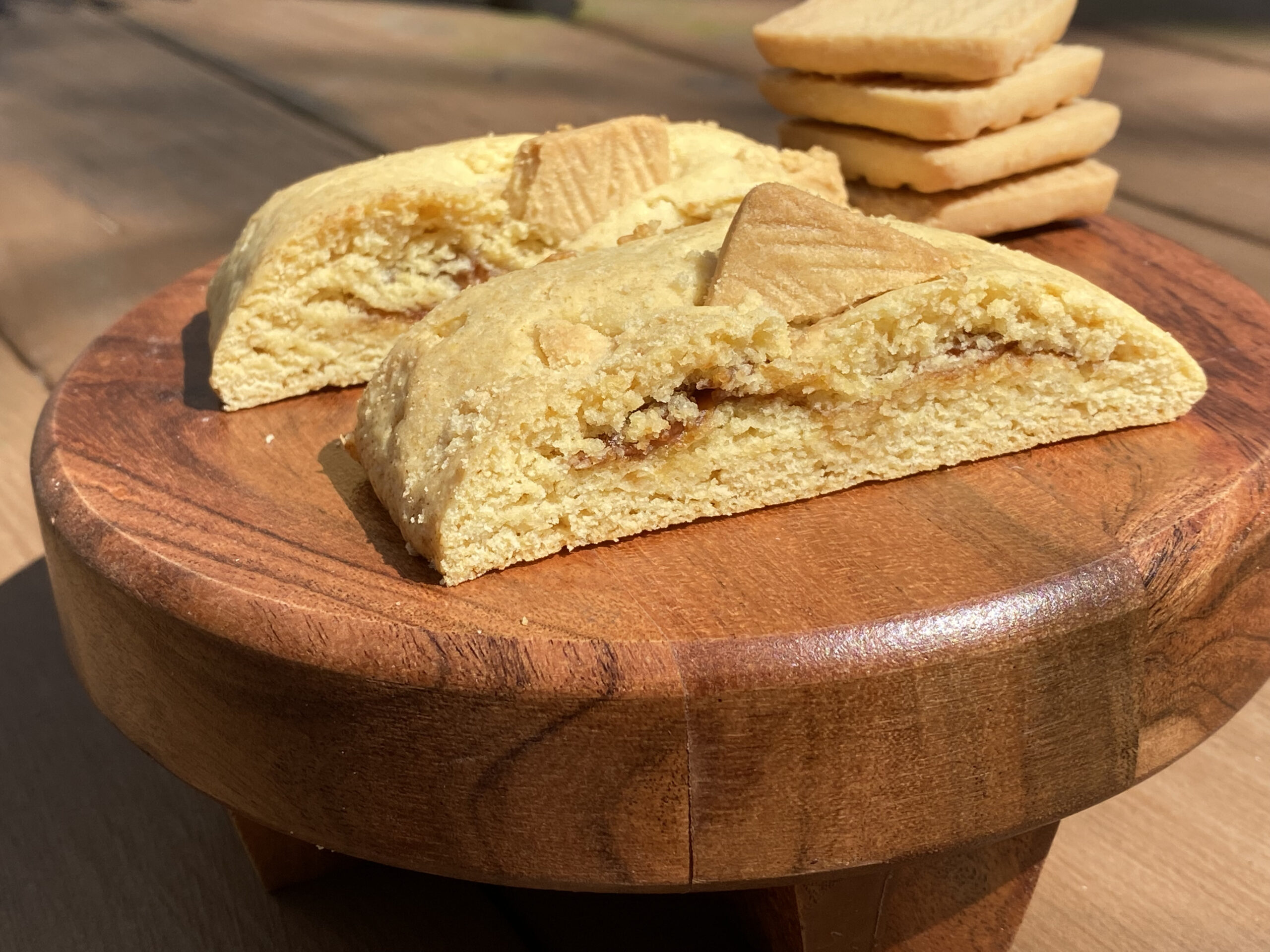 Shortbread Biscotti