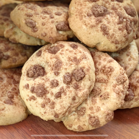 coffee cake cookies